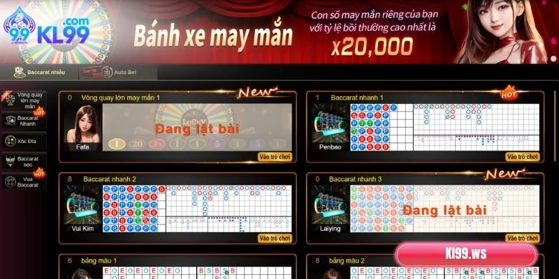Giới thiệu vài nét về Live Casino KL99
