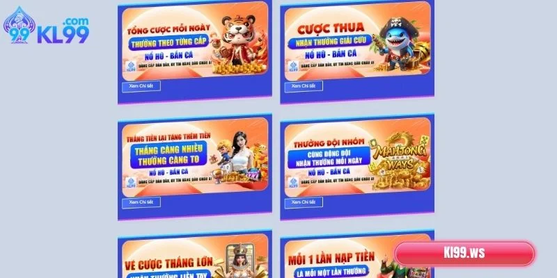 Một số ưu đãi khác có tại KL99