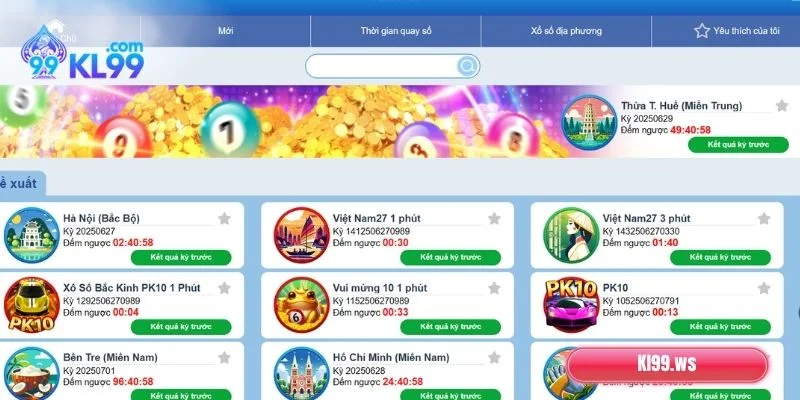 Top những dạng cược phổ biến tại chuyên mục TP KL99