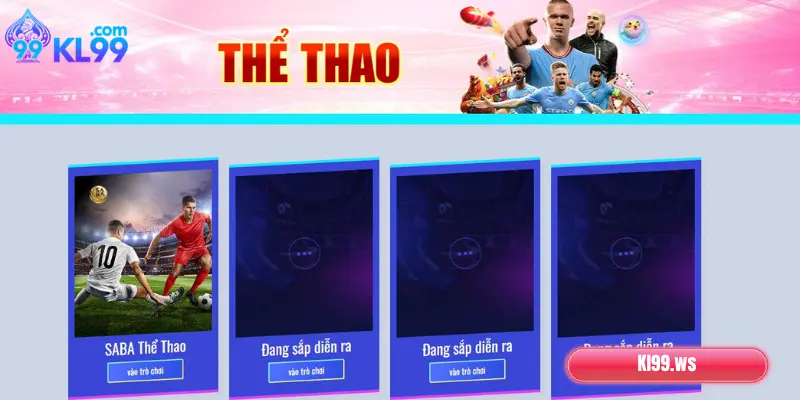 Ưu điểm nổi bật của cá cược thể thao KL99